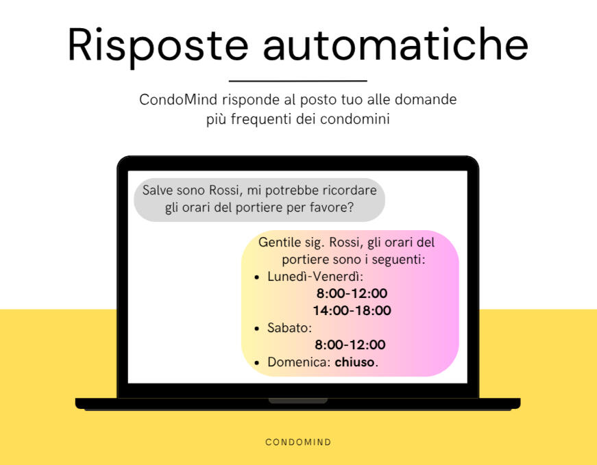 Risposte automatiche
